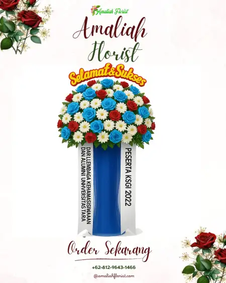 Standing Flowers Diwek